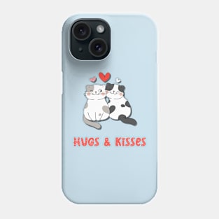 Hugs & Kisses Phone Case