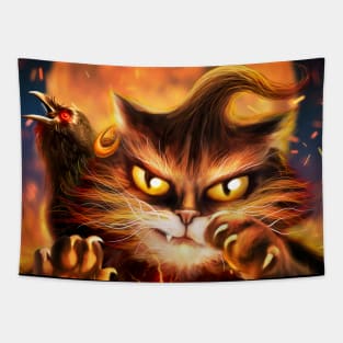 Ukrainian cat witcher Tapestry