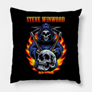 STEVE WINWOOD VTG Pillow