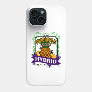 Pinapple Express 420 Strain Logo Phone Case