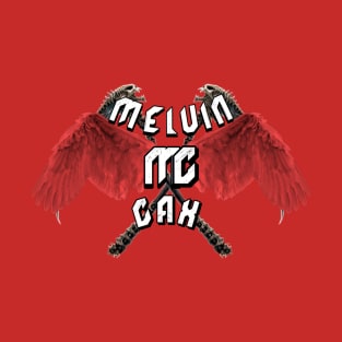 Melvin Cax “Fallen Angel” Design T-Shirt