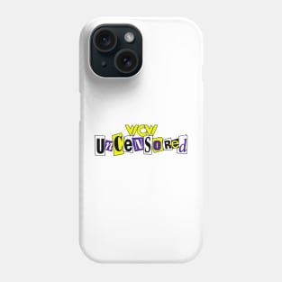 WCW Uncensored Phone Case