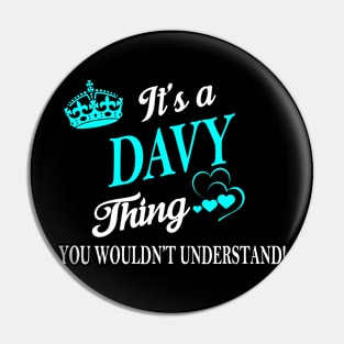 DAVY Pin