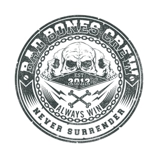 Bad Bones Crew T-Shirt