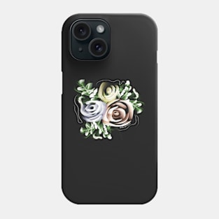 Three roses Phone Case