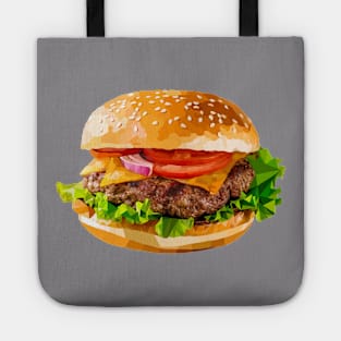 Hamburger Tote