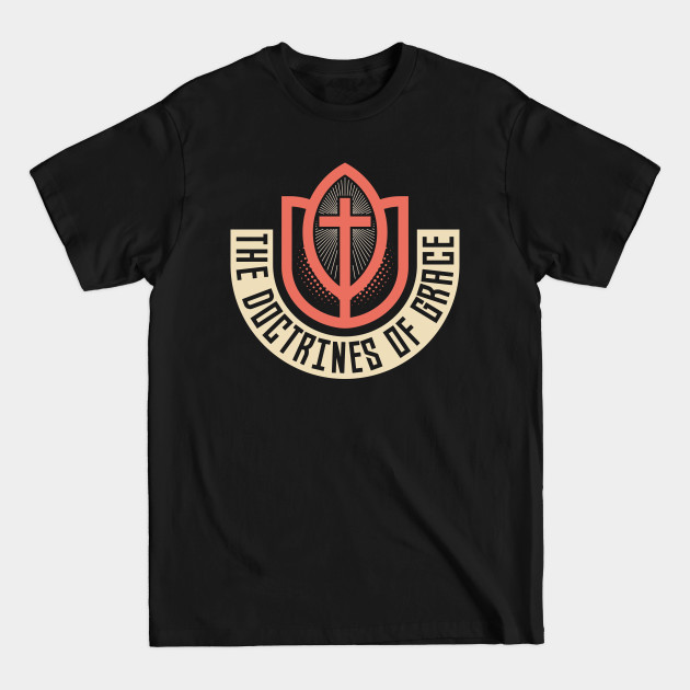 Discover TULIP - The doctrines of grace - Calvinism - T-Shirt