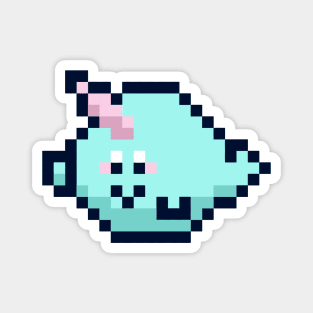 SeaFoam (Pixel) Magnet