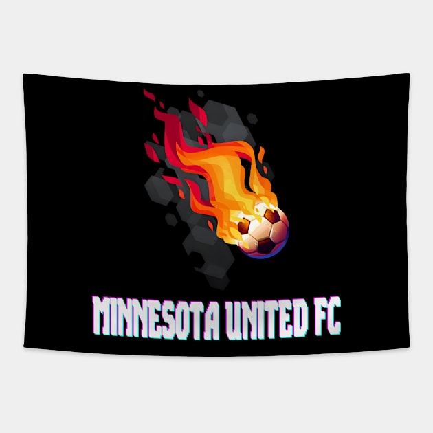 MinnesotaUFC Tapestry by Don Ga Bang