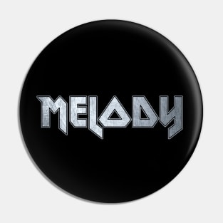 Heavy metal Melody Pin