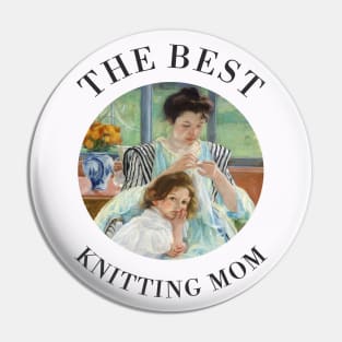 THE BEST KNITTING MOM EVER FINE ART VINTAGE STYLE CHILD AND MOTHER OLD TIMES. Pin