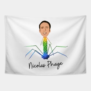 Nicolas Phage Bacteriophage Virus Tapestry