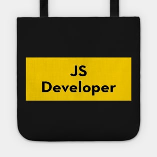 JS developer - javascript programming language Tote