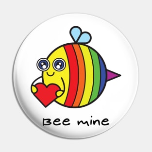 LGBT Bee Pin