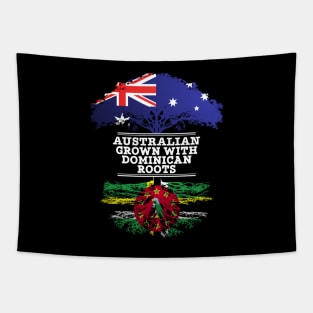 Australian Grown With Dominican Roots - Gift for Dominican With Roots From Dominica Tapestry