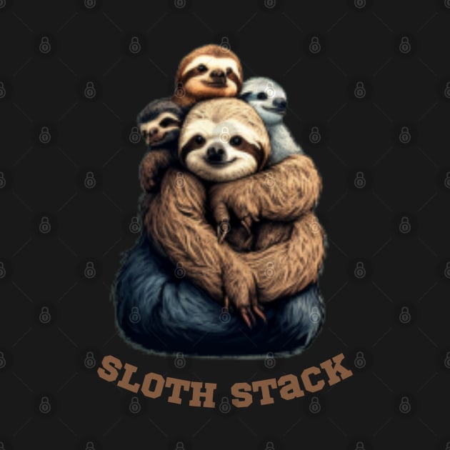 sloth stack by Clouth Clothing 