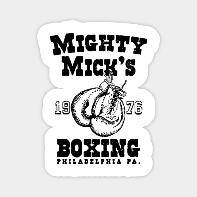 MIGHTY MICKS BOXING Magnet by Heulwen Team