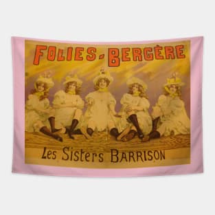 Alfred Choubrac - Les Sisters Barrison Tapestry