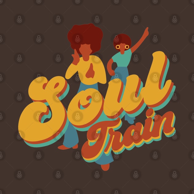 SOUL TRAIN DANCING VECTOR by fatkahstore