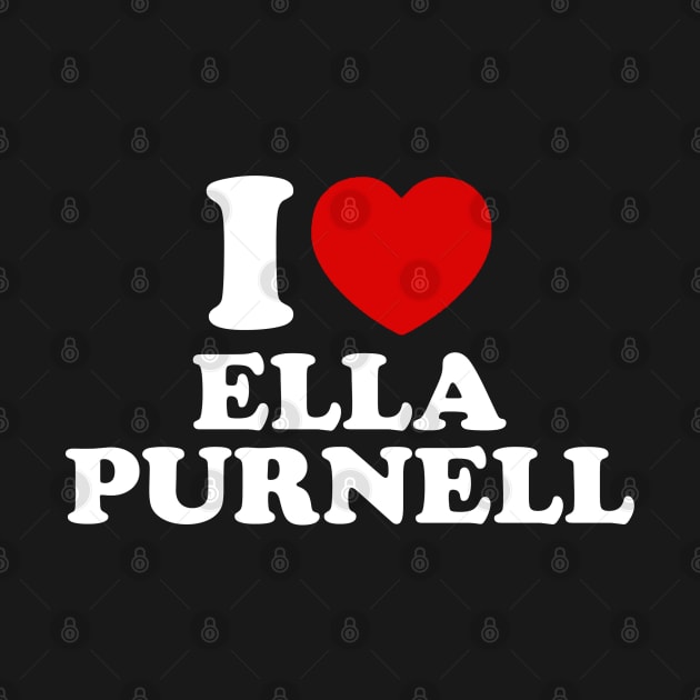 I Love Ella Purnell by sinluz