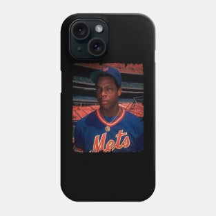 Dwight Gooden - New York Mets, 1984 Phone Case