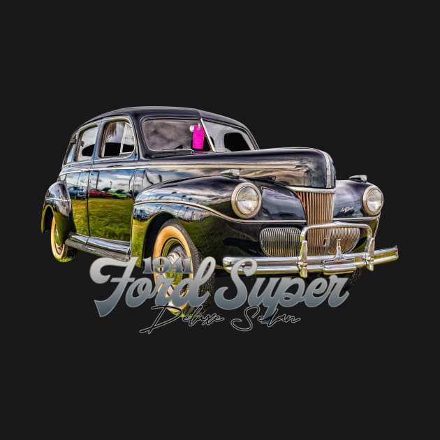 1941 Ford Super DeLuxe Sedan by Gestalt Imagery