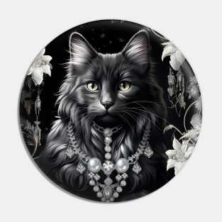 Maine Coon Luxury Pin