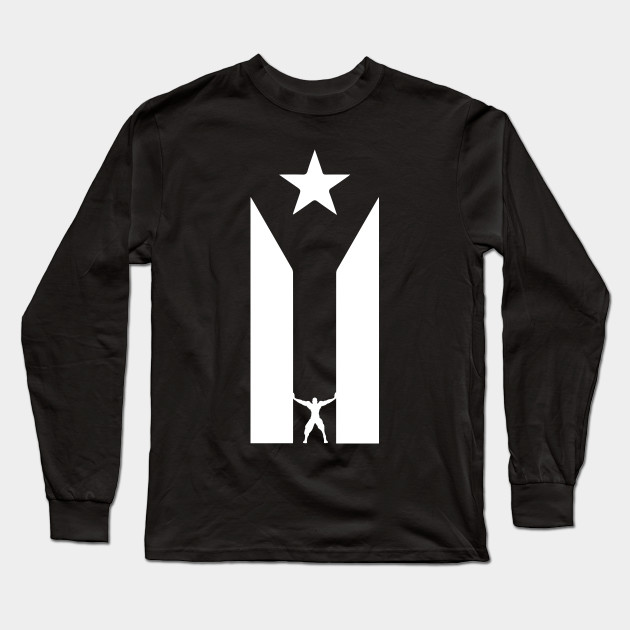 Puerto Rico Black Flag Shirt Resiste Boricua T Shirt Black