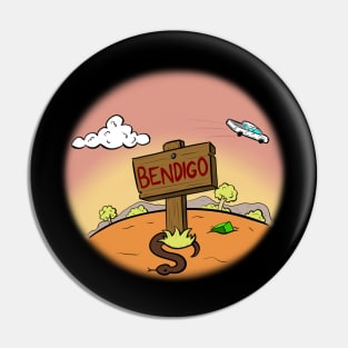 BENDIGO Pin