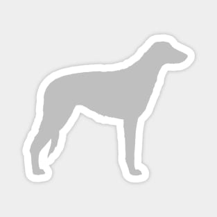 Scottish Deerhound Silhouette Magnet