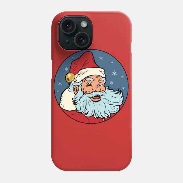 Pop Art Santa Phone Case by valentinahramov