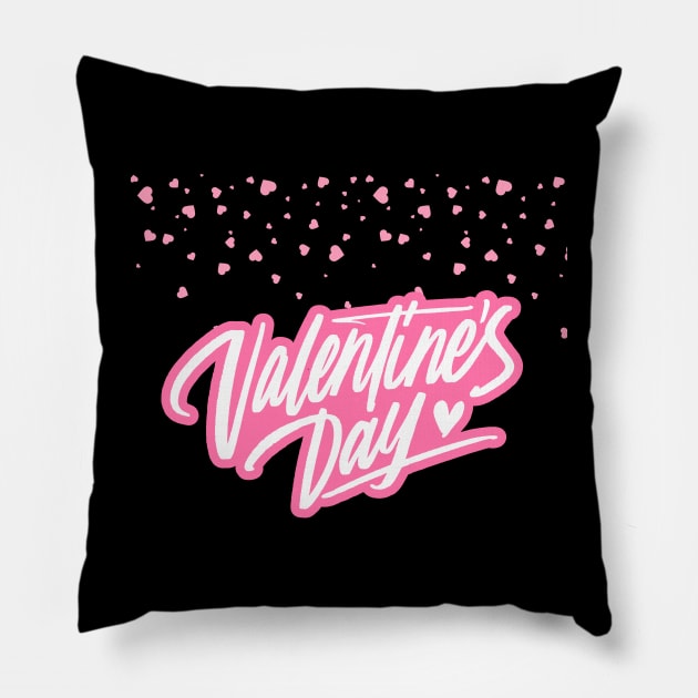 Valentine’s Day Pillow by Whisky1111