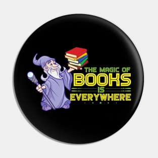 The Magic Of Books Is Everywhere Pin