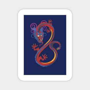 Chinese Dragon Magnet