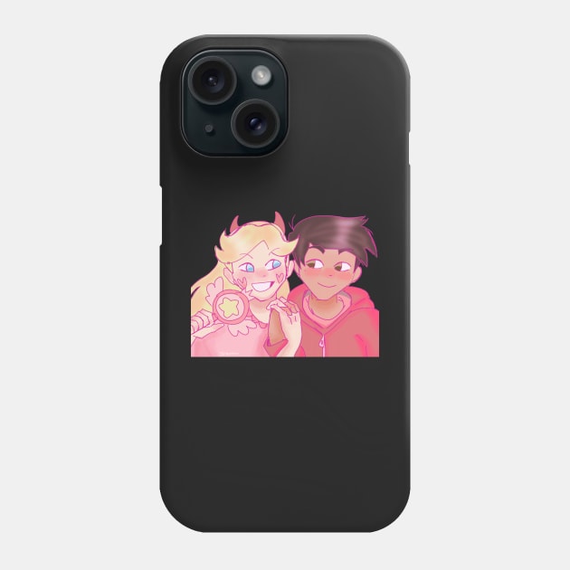 starco vibes Phone Case by jellyurchin