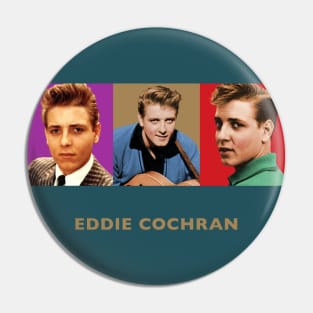 Eddie Cochran Pin