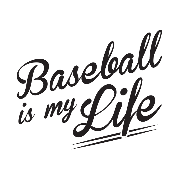 Baseball is my life by nektarinchen