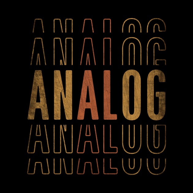 Analog Audio Engineer by All-About-Words