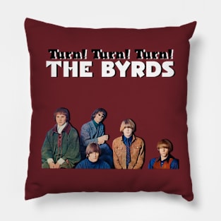 Turn And The Band Pillow