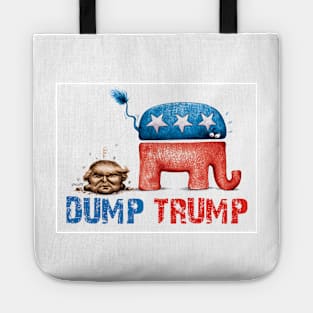 DUMP TRUMP Tote