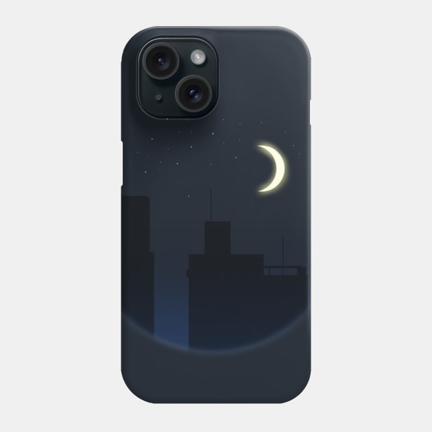 Cityscape Phone Case by WonderGuard