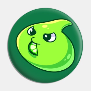 Lime Slime Pin