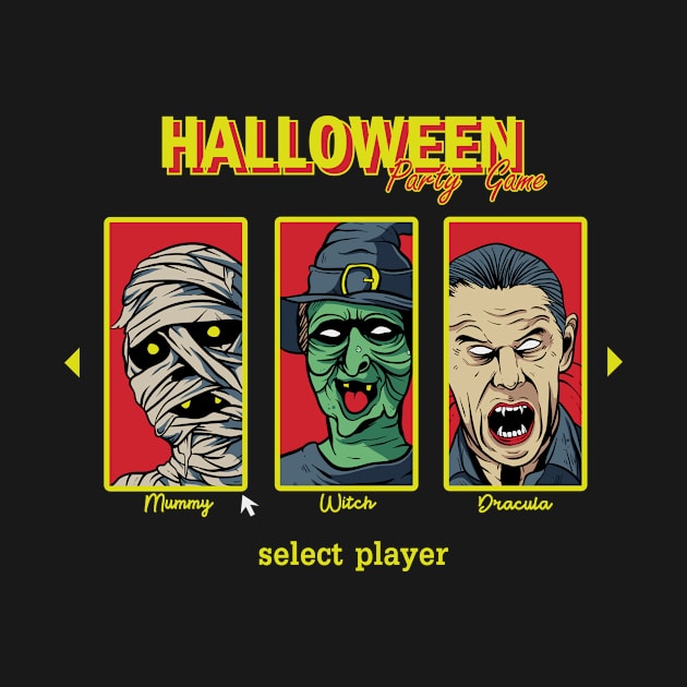 halloween party game by PlasticGhost