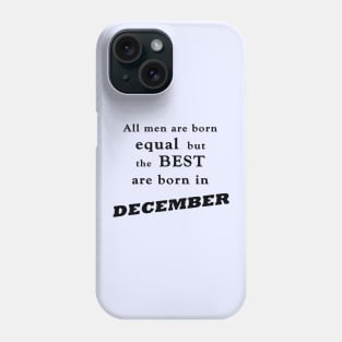 December Proud Phone Case