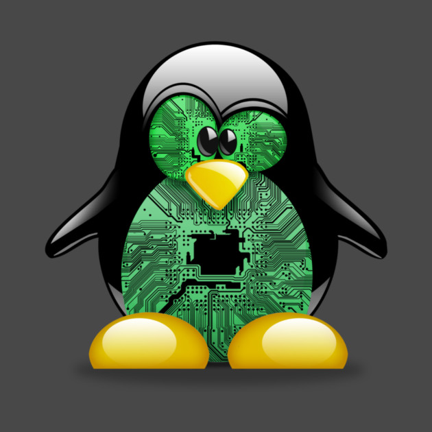 linux tux linux pillow