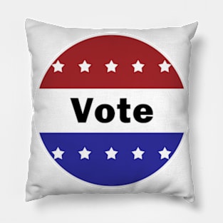 Vote S Pillow