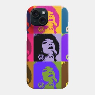 Angela Davis - Superstar Swirl Phone Case