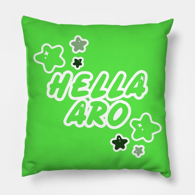 Hella Aro Pillow by Brewing_Personalitea