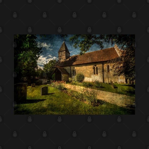 Tidmarsh Village Church by IanWL