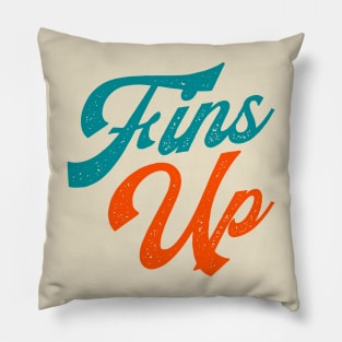 Fins Up Pillow